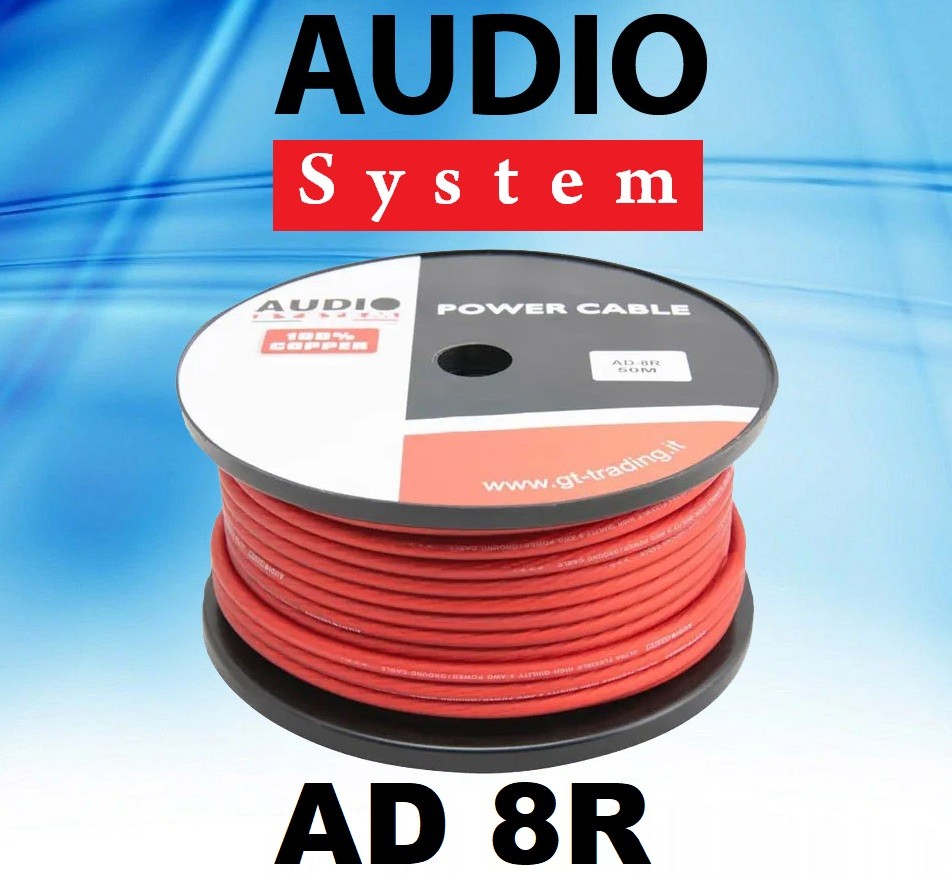 Audio System AD 8R سیم برق آئودیو سیستم