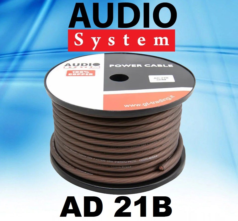 Audio System AD 21B سیم برق آئودیو سیستم