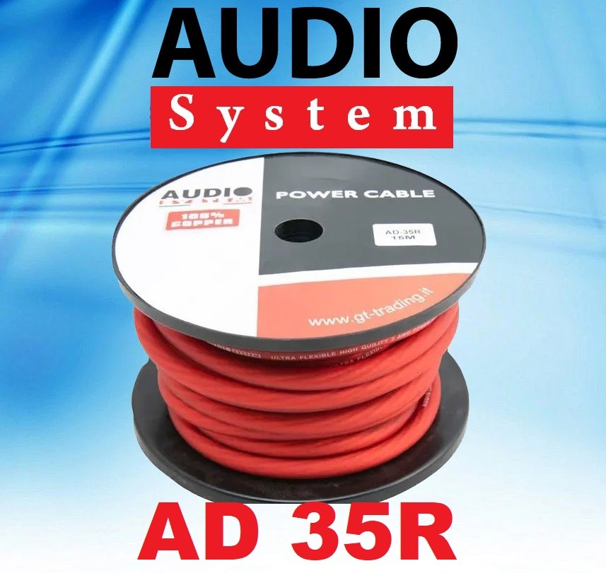 Audio System AD 35R سیم برق آئودیو سیستم