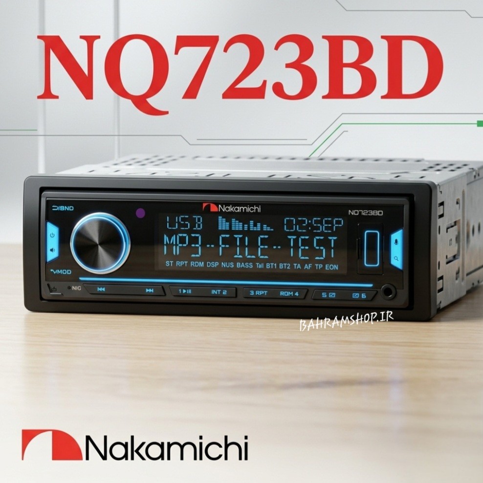 Nakamichi NQ723BD پخش دکلس ناکامیچی