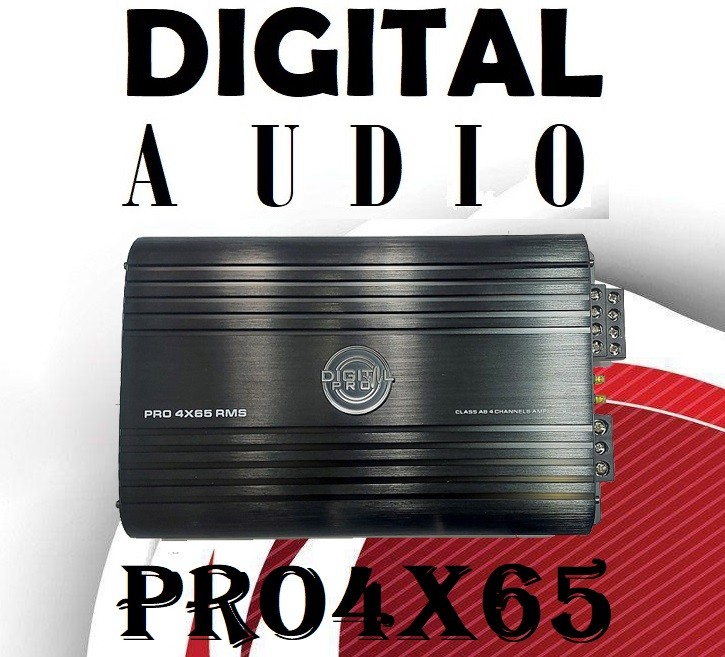 Digital Audio Pro4X65 آمپلیفایر دیجیتال آئودیو