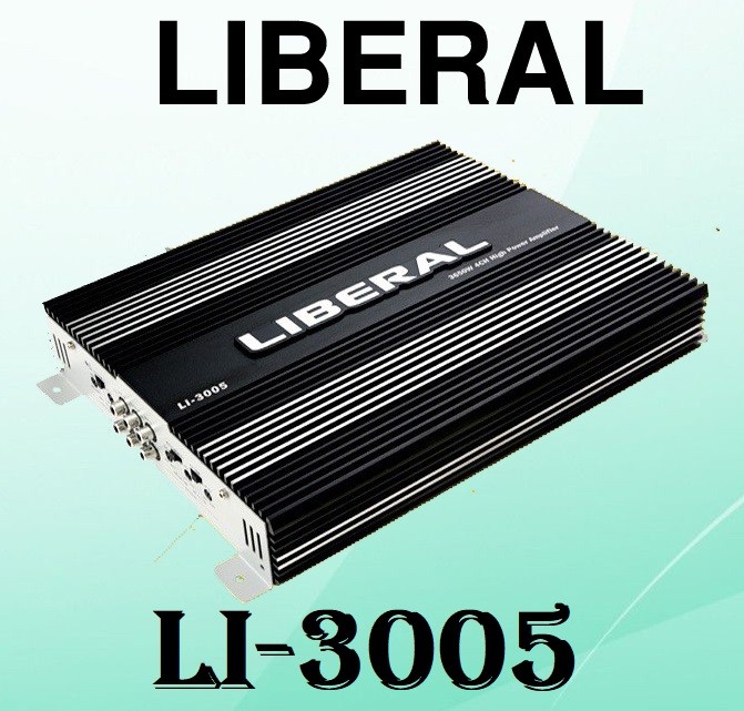 Liberal Li-3005 آمپلی فایر لیبرال