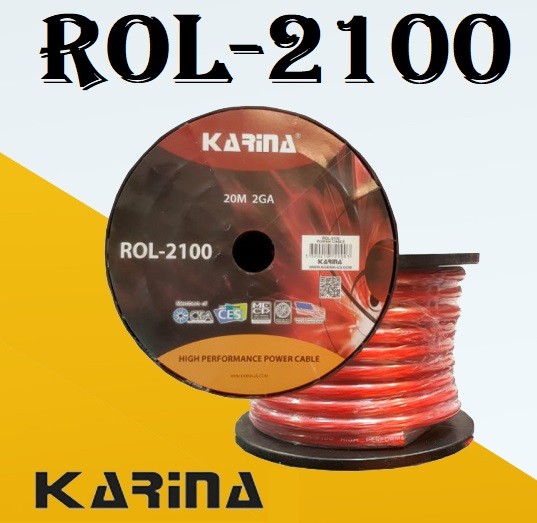 Karina ROL-2100 سیم برق کارینا