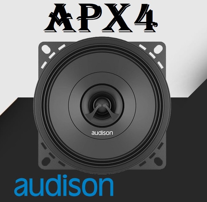 Audison APX4 باند گرد اودیسون