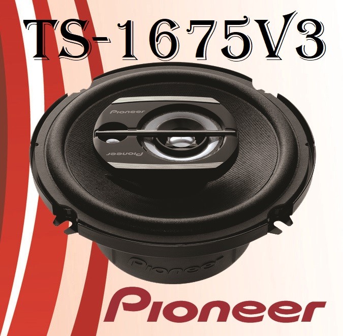 Pioneer TS-1675V3 باند گرد پايونير