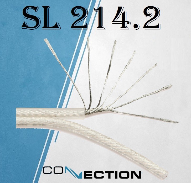 Connection SL 214.2 سیم بلندگو کانکشن