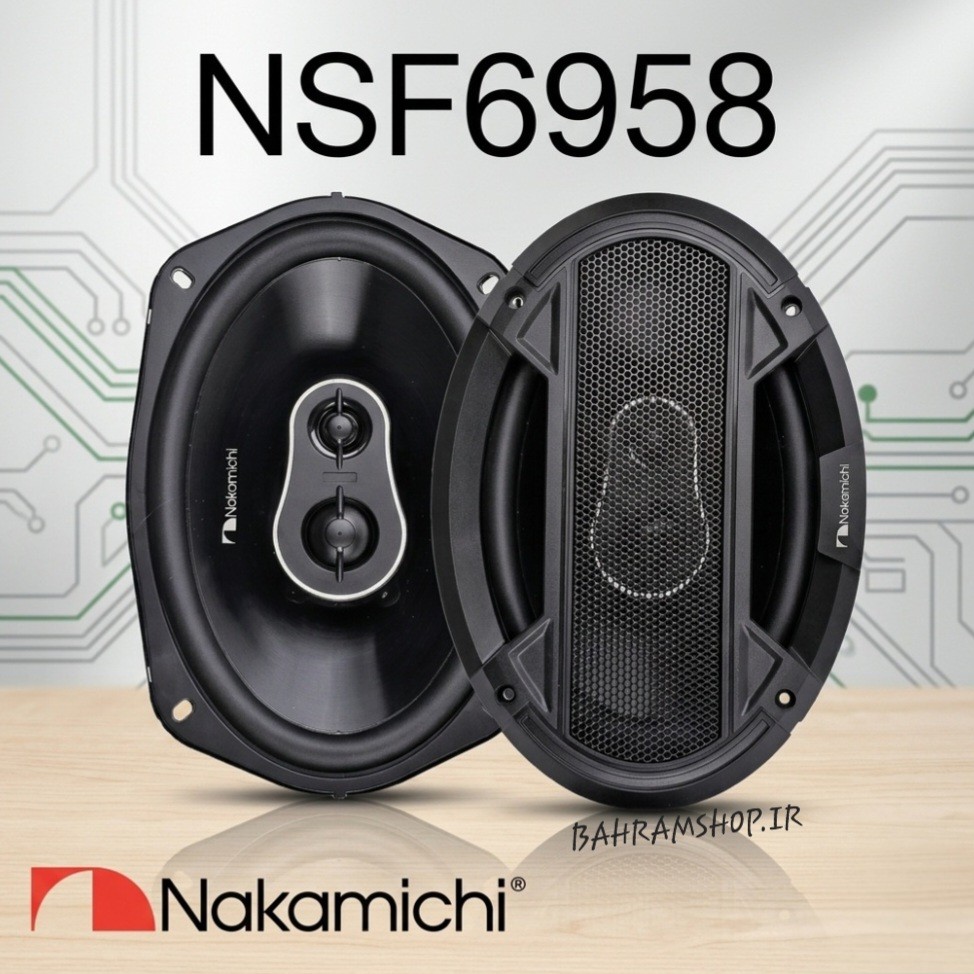 Nakamichi NSF6958 باند بیضی ناکامیچی