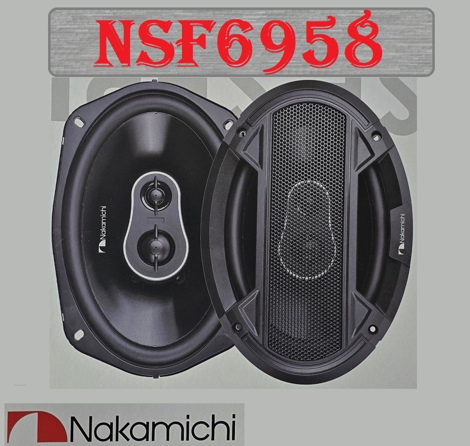 Nakamichi NSF6958 باند بیضی ناکامیچی