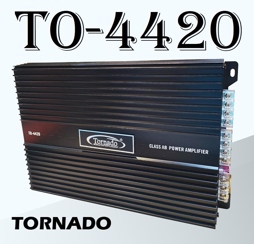 Tornado TO-4420 آمپلی فایر تورنادو