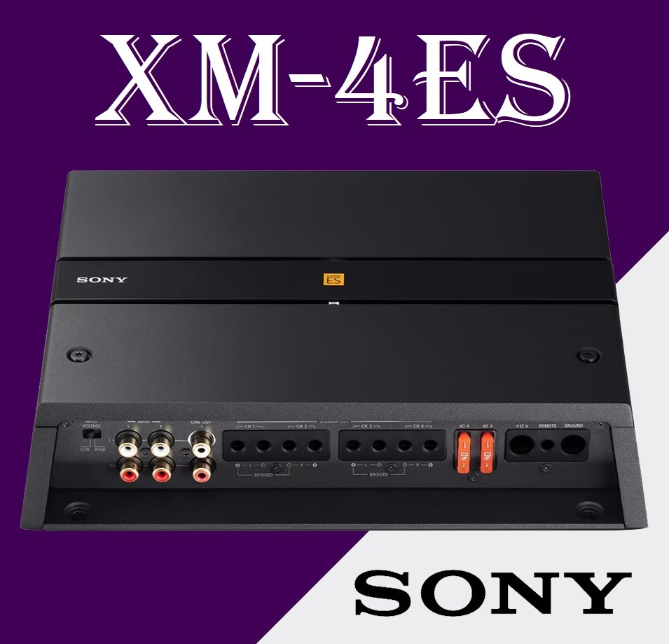 Sony XM-4ES آمپلی فایر سونی