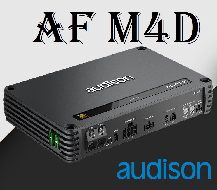 Audison AFM4D آمپلی فایر اودیسون