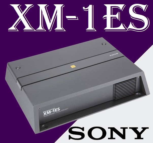 Sony XM-1ES آمپلی فایر مونو سونی