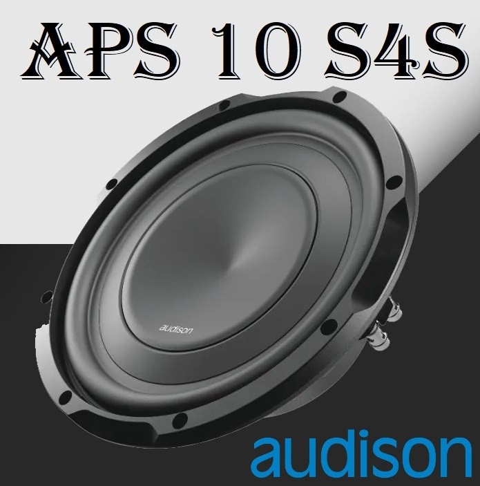 Audison APS10S4S ساب ووفر اودیسون