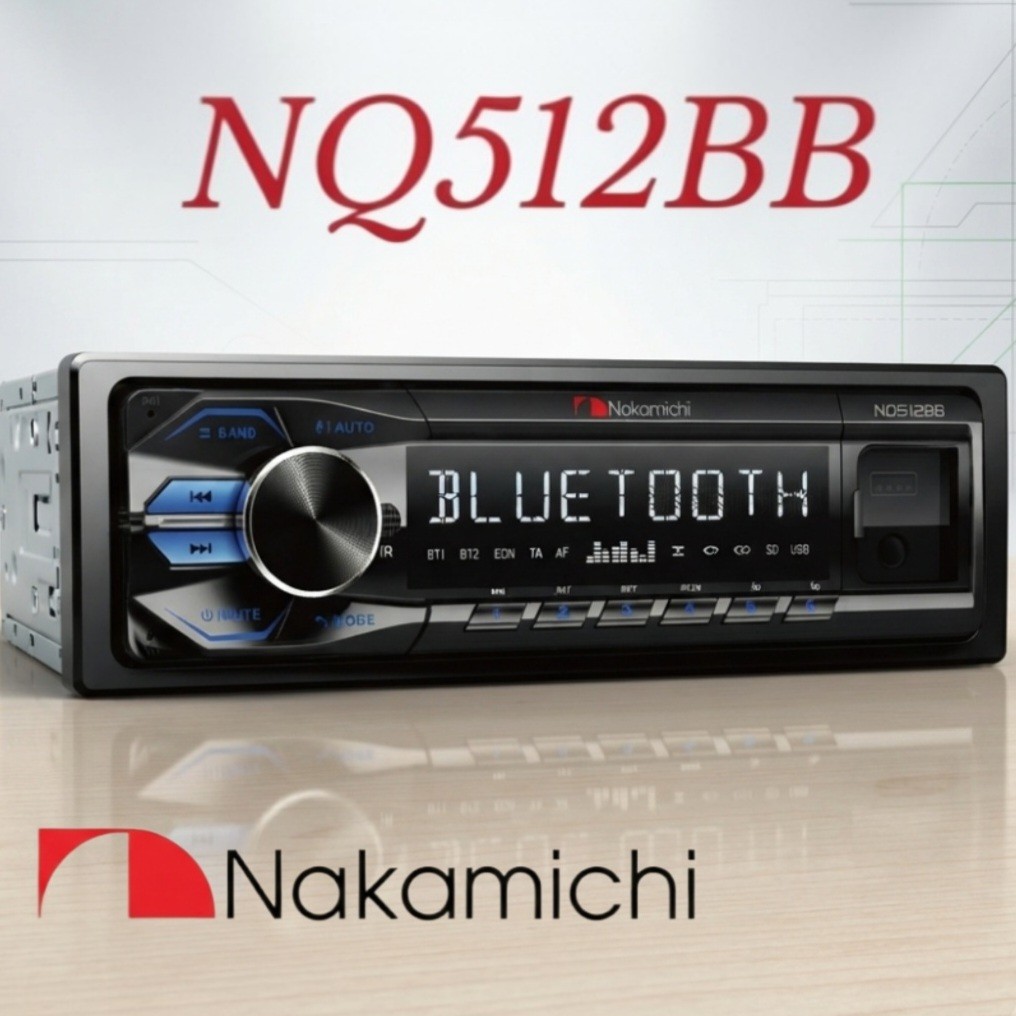 NAKAMICHI NQ512BB پخش دکلس ناکامیچی