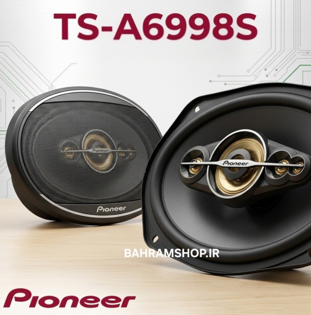 Pioneer TS-A6998S باند بیضی پایونیر