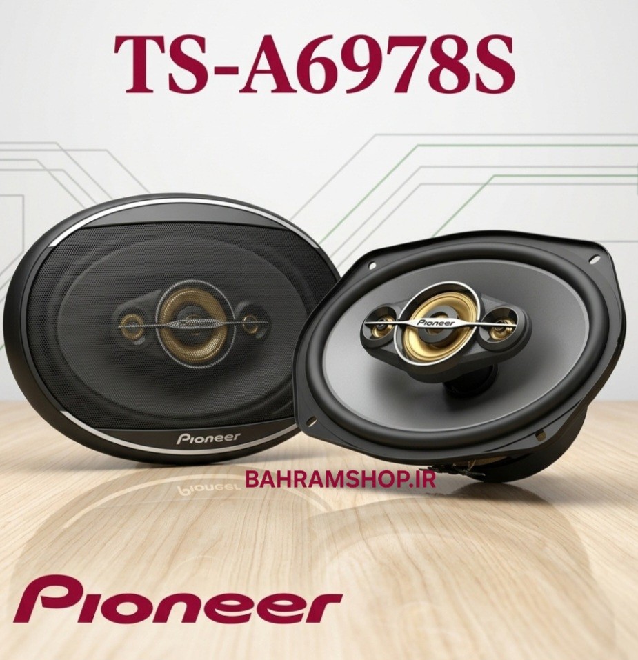 Pioneer TS-A6978S بلندگو بیضی پایونیر