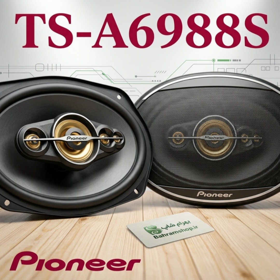 Pioneer TS-A6988S بلندگو بیضی پایونیر