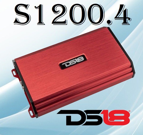 DS18 S1200.4 آمپلی فایر دی اس 18