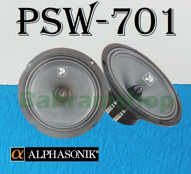 Alphasonik PSW-701 میدرنج آلفاسونیک