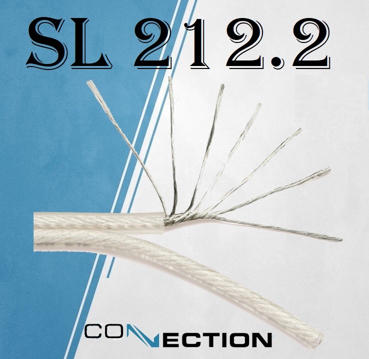 Connection SL 212.2 سیم بلندگو کانکشن