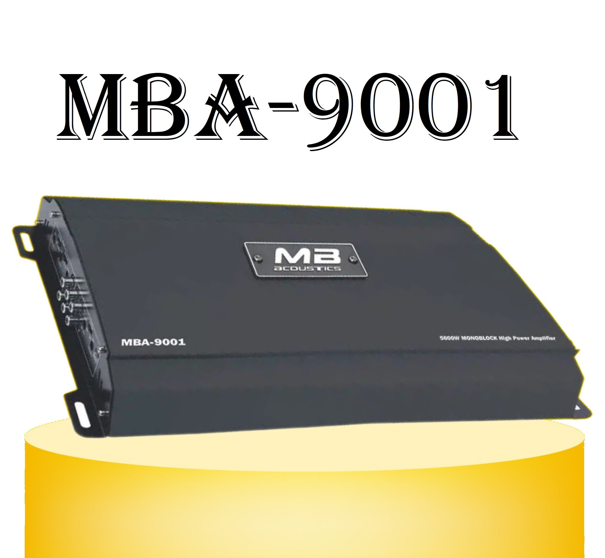 MBA-9001 آمپلی فایر مونو ام بی آکوستیک