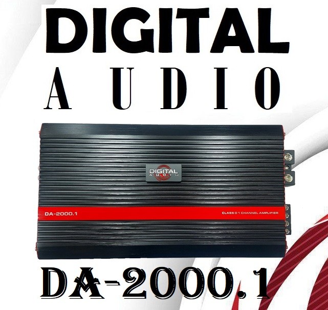 Digital Audio DA-2000.1 آمپلی فایر دیجیتال آئودیو