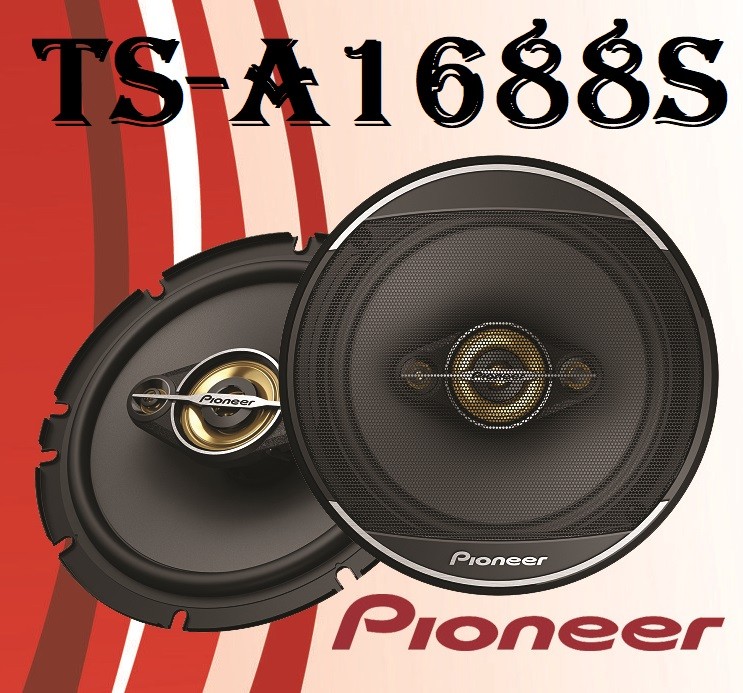 Pioneer TS-A1688S بلندگوی گرد پایونیر