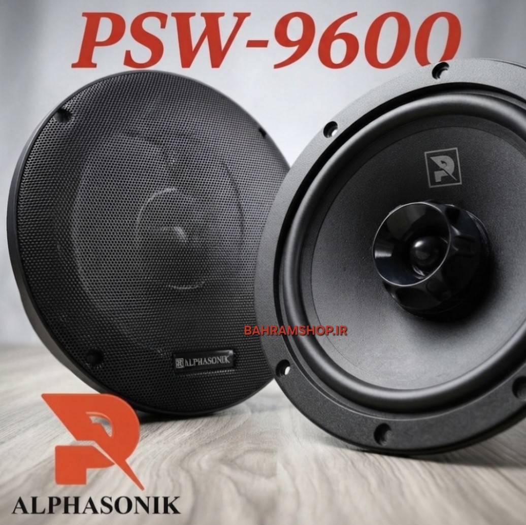 Alphasonik PSW-9600 فول رنج آلفاسونیک