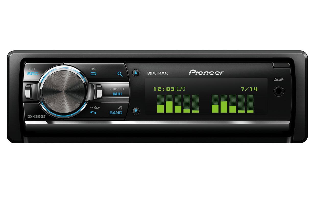 Pioneer DEH-X9650BT پخش صوتی پایونیر
