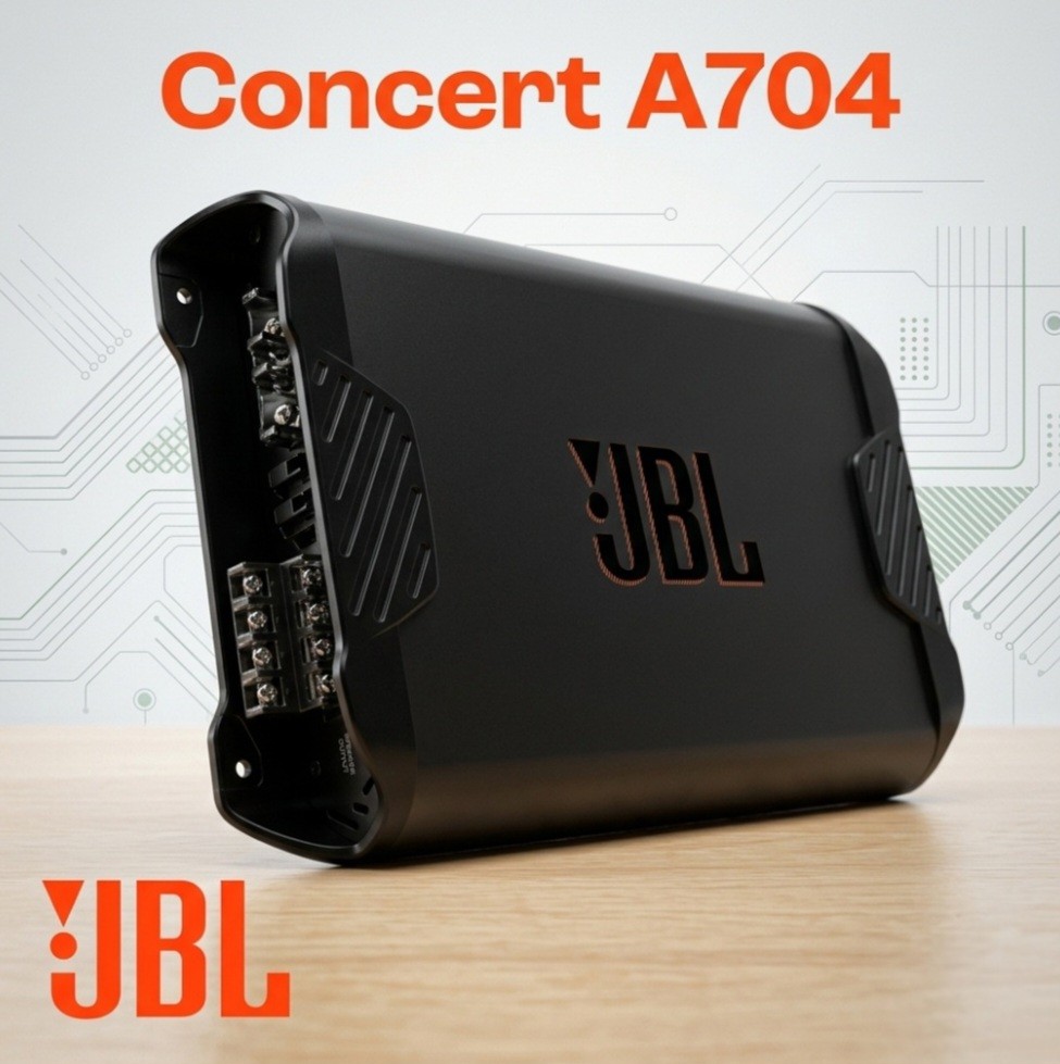JBL Concert A704 آمپلی فایر جی بی ال