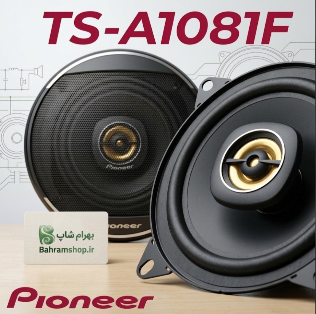 Pioneer TS-A1081F باند گرد پایونیر