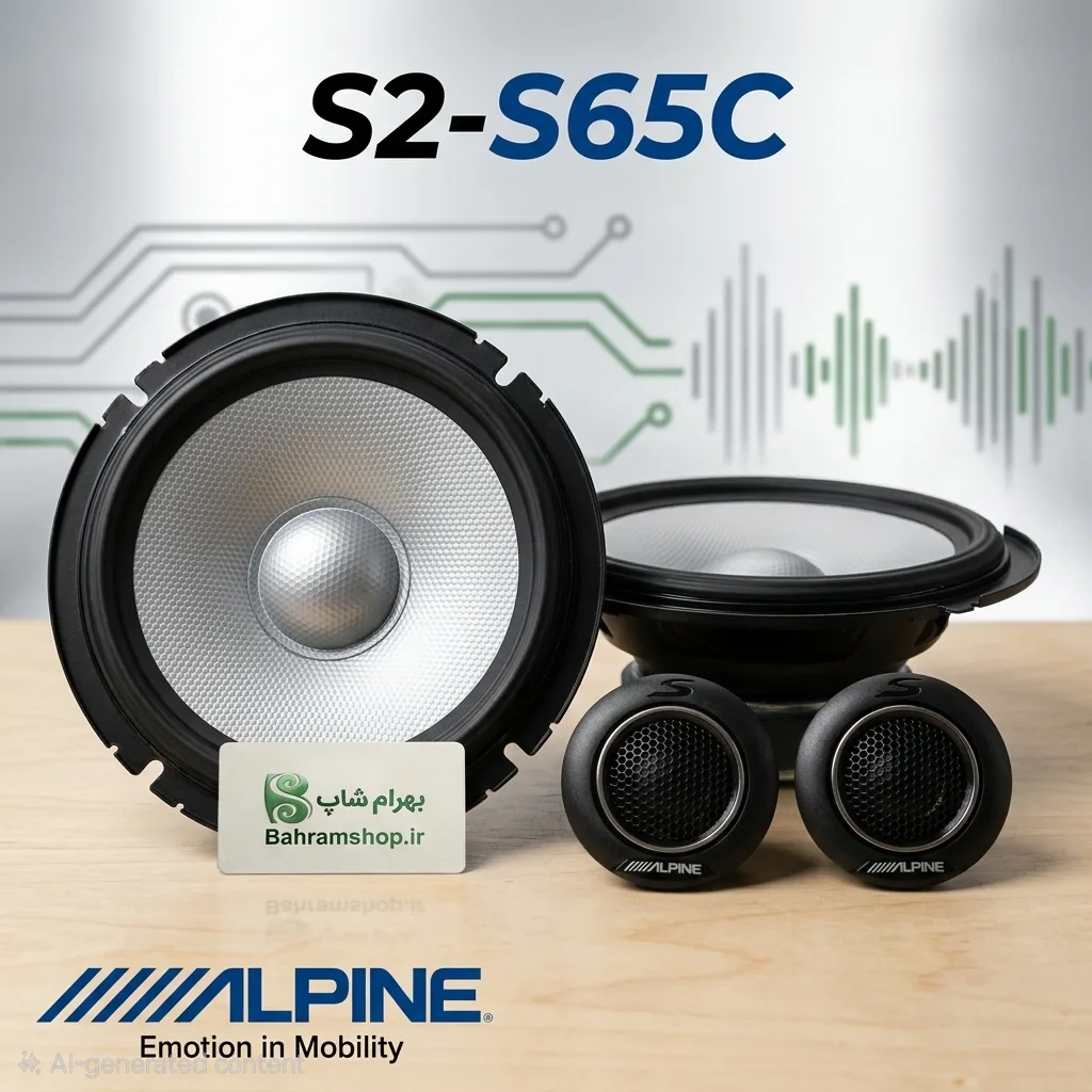 Alpine S2-S65C کامپوننت آلپاین