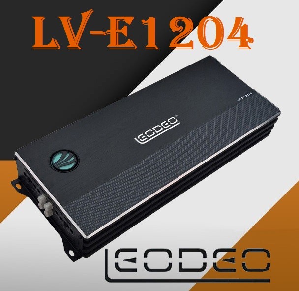 Leodeo LV-E1204 آمپلی فایر لئودئو