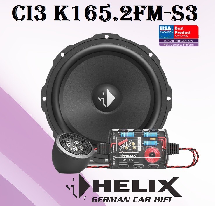 Helix Ci3 K165.2FM-S3 کامپوننت هلیکس