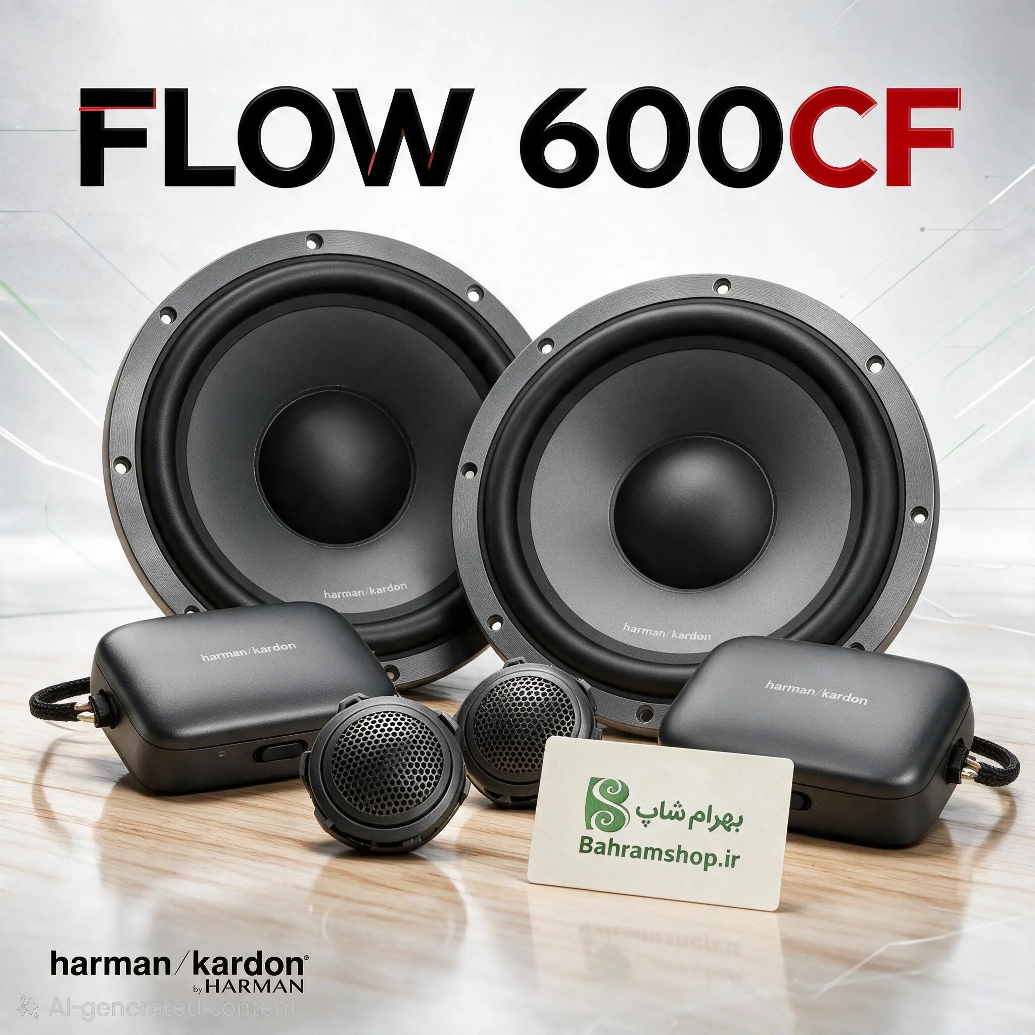 Harman Kardon FLOW 600CF کامپوننت هارمن
