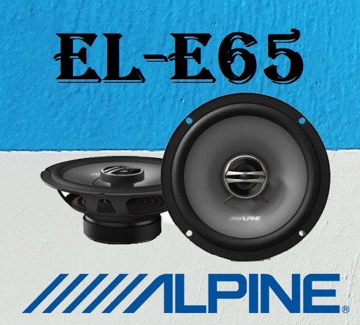 Alpine EL-E65 بلندگو گرد آلپاین