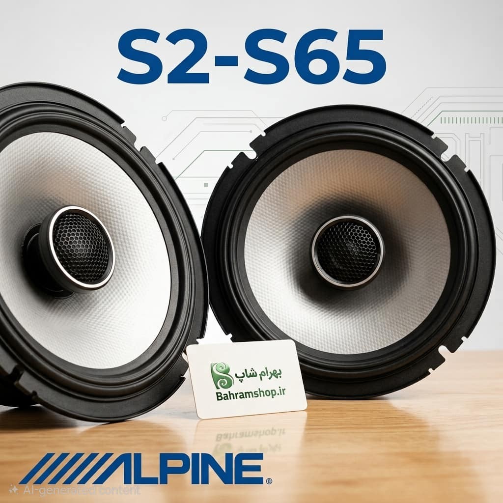 Alpine S2-S65 بلندگو گرد آلپاین