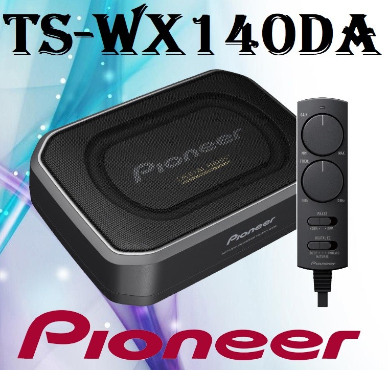 Pioneer TS-WX140DA ساب باکس اکتیو پایونیر