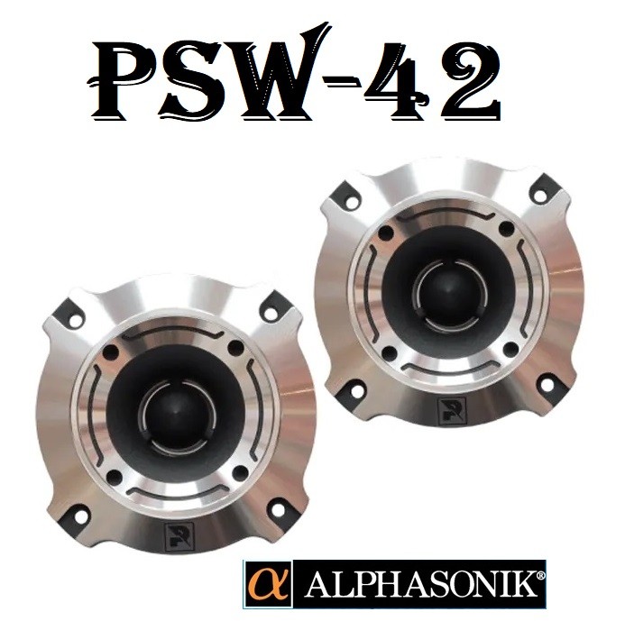 Alphasonik PSW-42 سوپرتیوتر آلفاسونیک