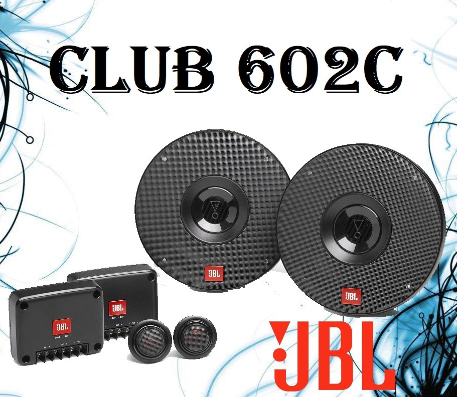 JBL Club 602C کامپوننت جی بی ال