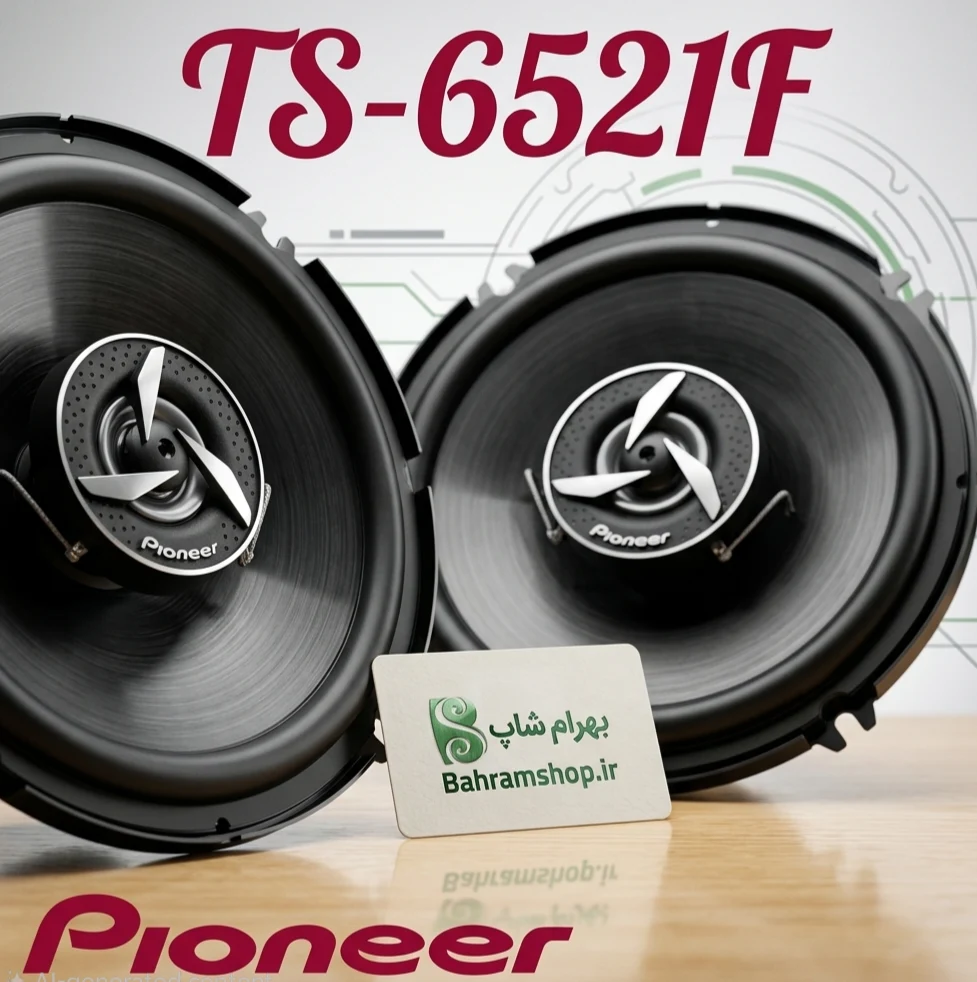 Pioneer TS-6521F بلندگو گرد پایونیر