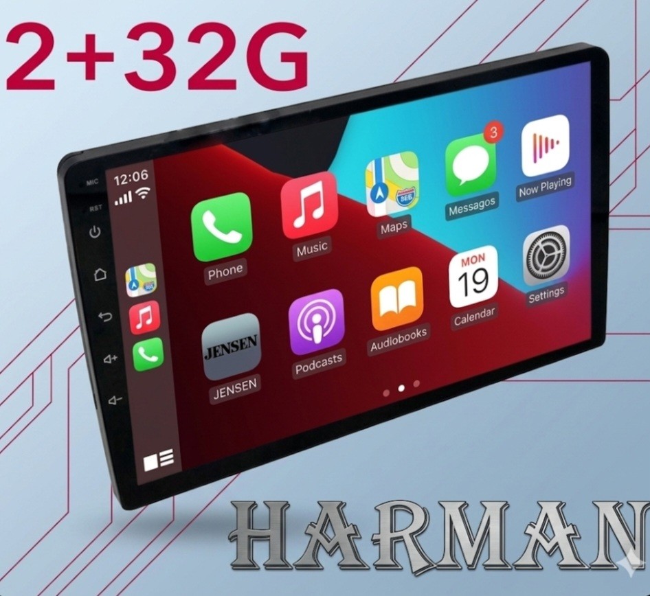 Harman 2+32 ماینتور اندروید هارمن