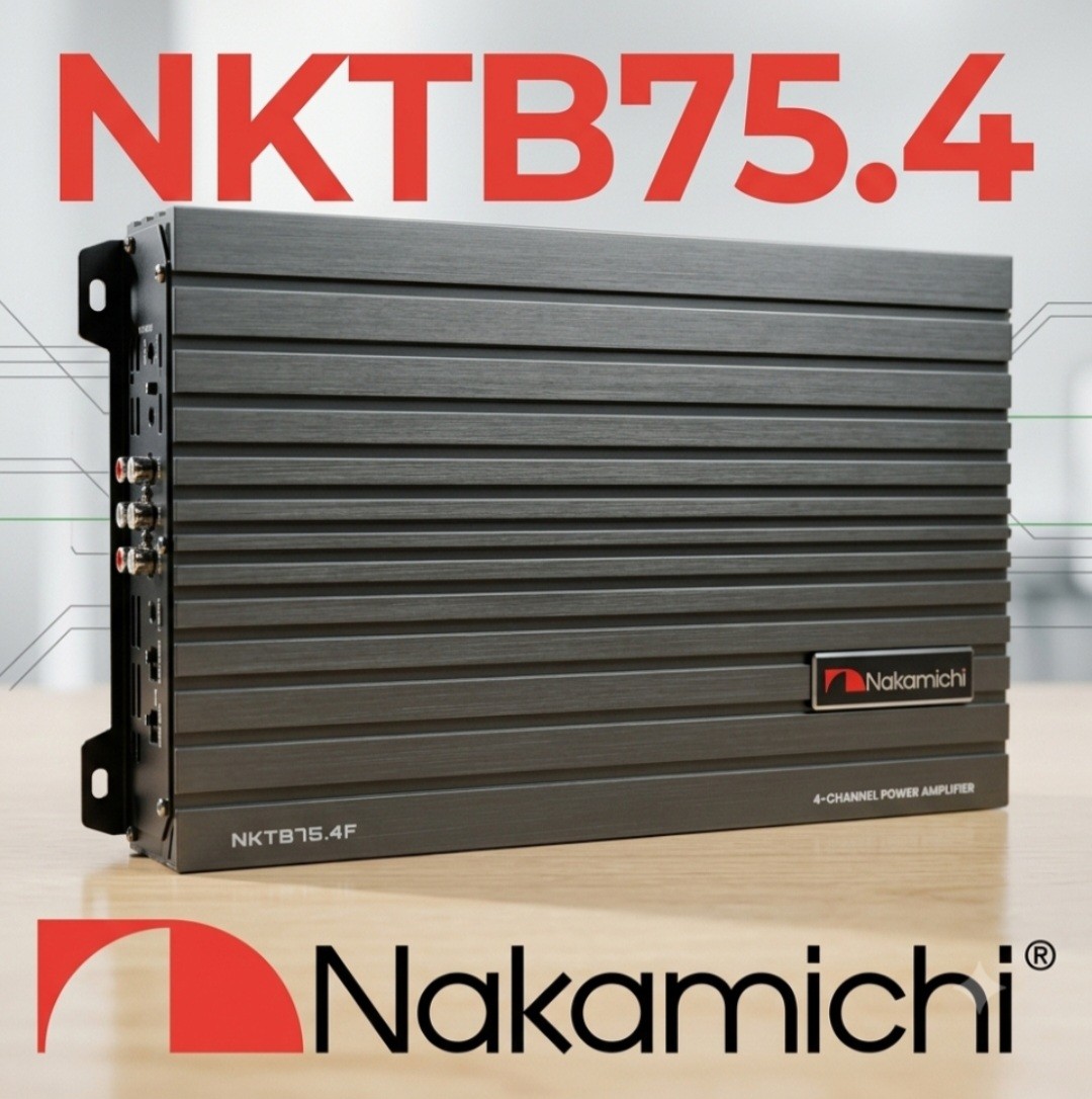Nakamichi NKTB75.4F آمپلی فایر ناکامیچی