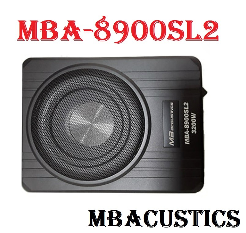 MBacoustics MBA-8900SL2 ساب باکس اکتیو