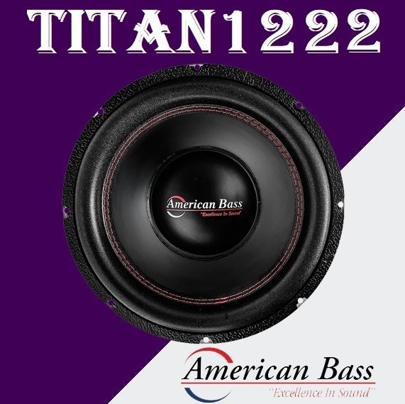 American Bass Titan 1222 ساب ووفر آمریکن بیس