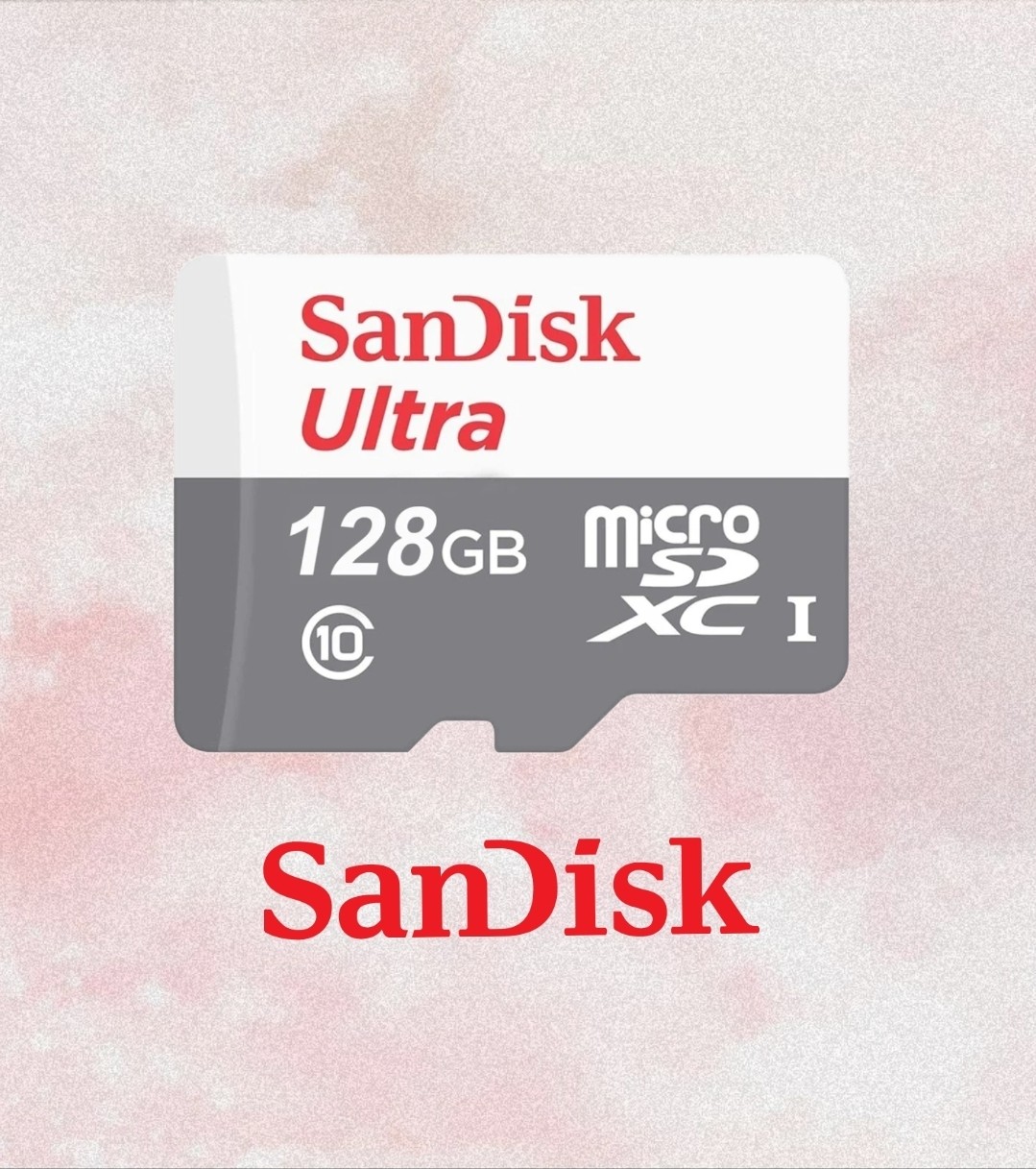 کارت حافظه  microSDXC SanDiskسن دیسک کلاس 10 سرعت 100MBps ظرفیت 128 گیگابایت