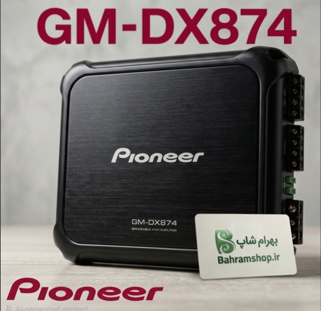 Pioneer GM-DX874 آمپلی فایر پایونیر