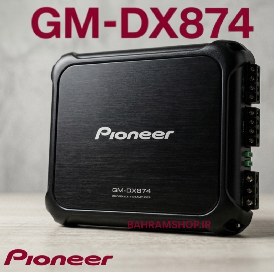 Pioneer GM-DX874 آمپلی فایر پایونیر