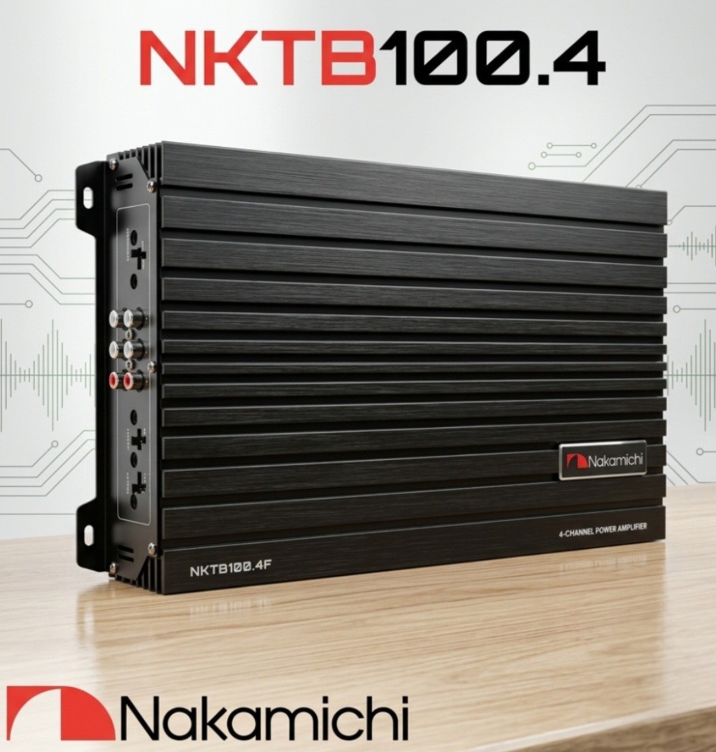 Nakamichi NKTB100.4F آمپلی فایر ناکامیچی