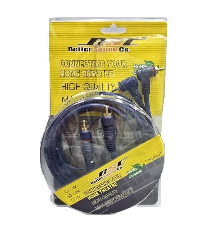 BSC 1.8 سیم آرسی ای 1.8 متری